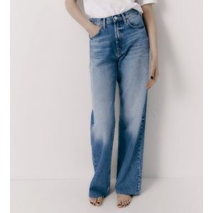 Zara wide leg jeans - TRF wide leg